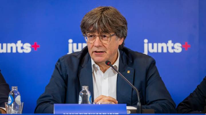 Puigdemont en el 12 de octubre: "Una parte del mundo hispánico aún espera que España pida perdón por la conquista"