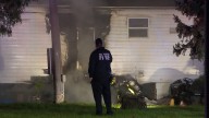 Early morning fire causes heavy damage to Moorhead mobile home