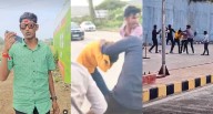 Reel Star Bhaiyya Gaikwad Thrashed By Mob At Samruddhi Expressway Toll Plaza; Video Goes Viral