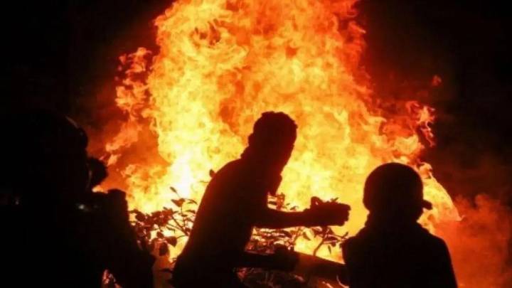 Fire breaks out at chemical godown in Thane; fire officer injured