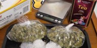 Meth, marijuana, and mushrooms seized in Port Allen bust