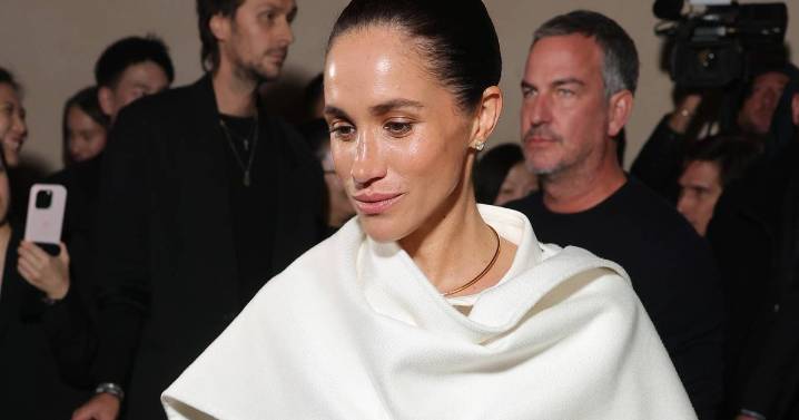 Real reason why Meghan Markle made dramatic appearance at Paris Fashion Week