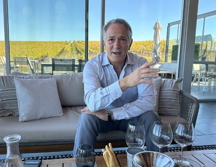 Cuvaison pours a rockin’ lineup of chardonnays