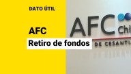 Retiro de fondos desde la AFC: Estos son los grupos habilitados para hacerlo