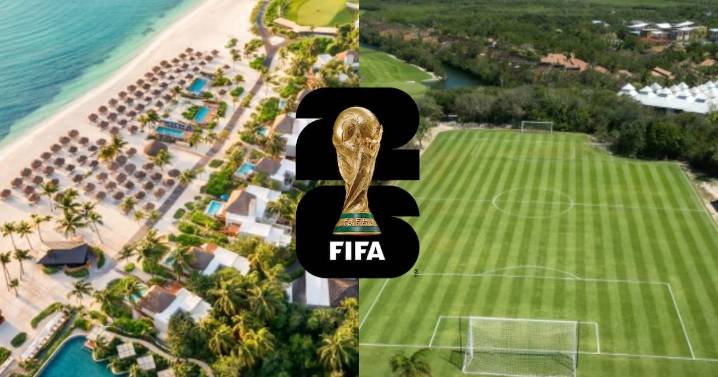 Caribe mexicano comanda las 66 sedes de entrenamiento para el Mundial 2026