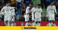 El Real Madrid aprovecha una expulsión polémica y se impone con un gol de Mbappé contra el Getafe (0