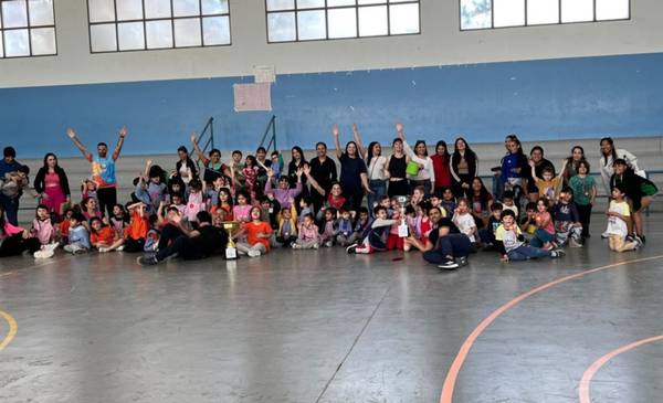 Se desarrolló en la ciudad una exitosa jornada de Mini Olímpicos