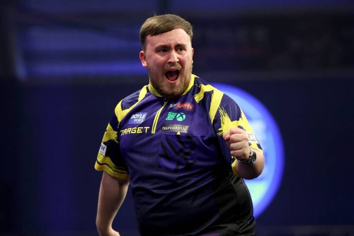 Littler under new darts management days after going solo