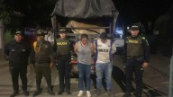 Policía capturó en flagrancia a pareja por hurto de ganado en el norte del Huila