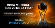 Disfruta de la final del mundial Sub-20 por DIRECTV y DGO