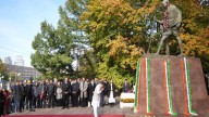 MoS Margherita pays tributes to Mahatma Gandhi in Russia, recalls message of non