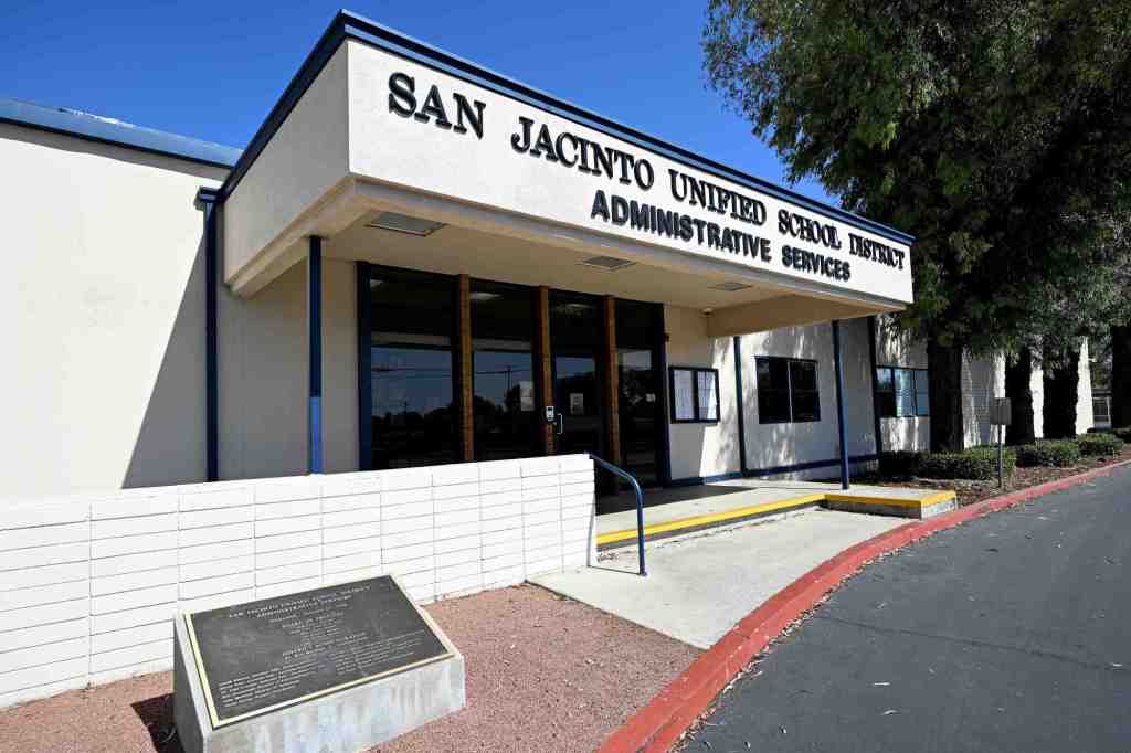 A grave dancing teacher tests the First Amendment in San Jacinto public schools