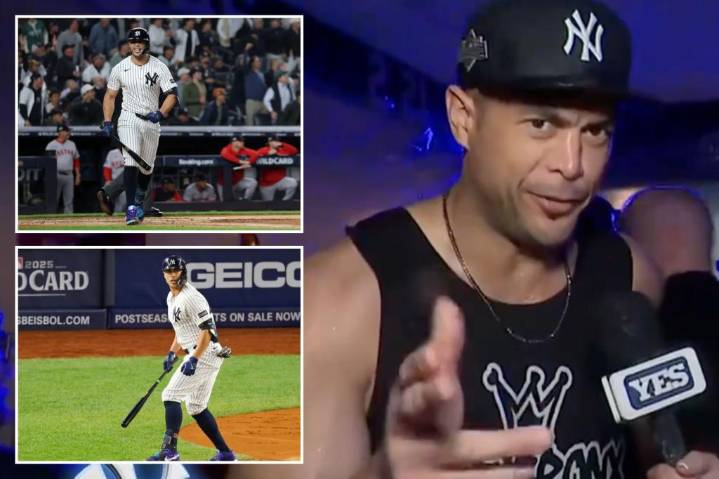 Giancarlo Stanton's boozy apology for embarrassing mistake after Yankees' wild