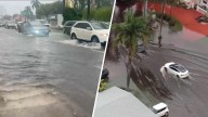 Heavy rain causes flooding in some areas of South Florida
