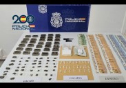 La Policía Nacional desmantela un punto de venta de cocaína y hachís en Arona