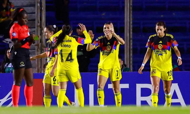 2-0 América vence a Orlando Pride y se clasifica a las semifinales