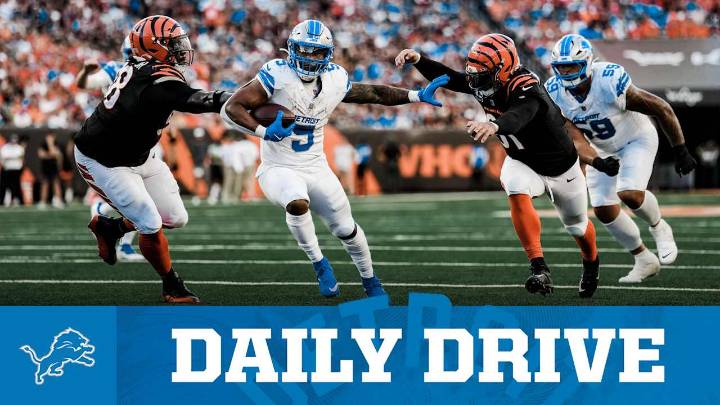 THE DAILY DRIVE: Emotions, support and TDs: David Montgomery's return to Cincinnati brings it all out