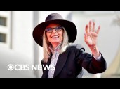 What made Diane Keaton a Hollywood superstar