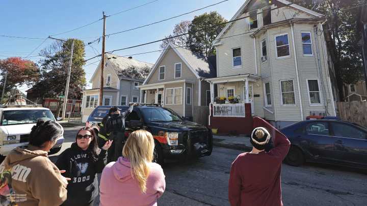 Elderly victim pulled from New Bedford fire dies in Boston hospital