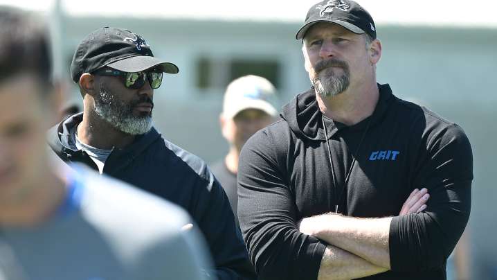 Dan Campbell doesn't anticipate Lions being active at trade deadline