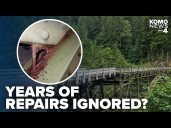 WSDOT responds to claims it ignored years of repairs to Fairfax Bridge, leading to closure