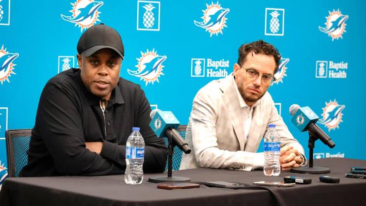 Miami Dolphins fire GM Chris Grier: What it means for Mike McDaniel, Tua Tagovailoa and the team's short