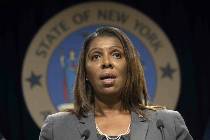 Letitia James reitera que no se doblegará ante la presión de ser acusada por presunto fraude