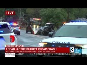 1 person dead, 3 others hurt after crash on Nations Ford Rd.