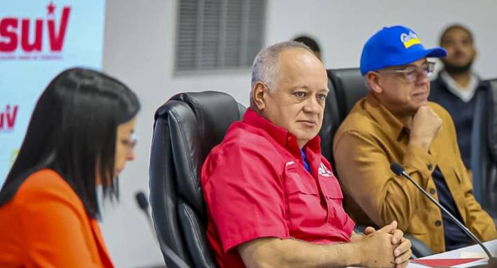 Diosdado Cabello dice que opositor exiliado Leopoldo López "hace tiempo no es venezolano"