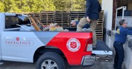 Salvation Army asking for donations to help with response to Friday explosion in Bucksnort, TN.