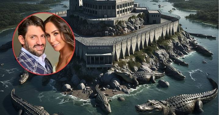 Alligator Alcatraz: así es la prisión que podría esperar al esposo de Inés Gómez Mont