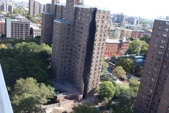 Partial Collapse at Bronx NYCHA Building Marks Start of Heat Season