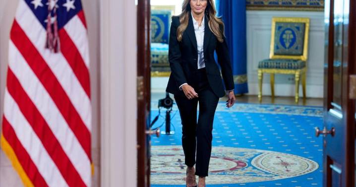 Melania Trump has been silent on demolition of the East Wing, home to first ladies for decades