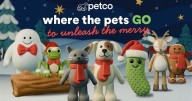 Petco Invites Pet Families to Unleash the Merry with New Iconic Holiday Collection Offering One