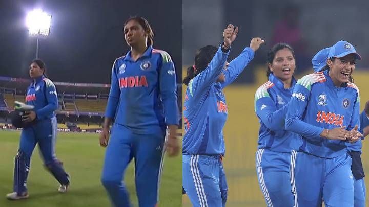 IND W Vs PAK W, ICC Women's World Cup 2025: Harmanpreet Kaur & Co. Avoid Handshakes With Pakistani Players After Phenomenal 88