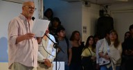 Artistas reciben premios del Salón Provincial de Artes Visuales 2025
