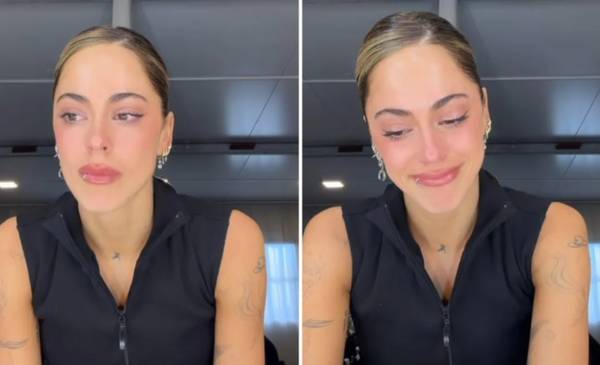 Entre lágrimas, Tini suspendió su primer show de Futtura en Tecnópolis: ¿los motivos?
