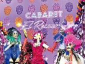 Altar colorido  La temporada del Día de Muertos llega a Madrid con un altar que recuerda al cabaret y su magia
