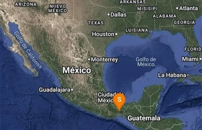 Se registra sismo de 4.9 en Oaxaca