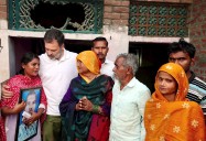 Raebareli lynching case: Rahul Gandhi meets victim's family, says Dalit oppression is at peak under BJP govt