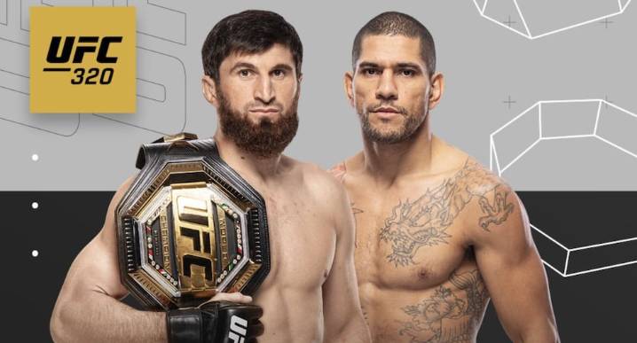 Magomed Ankalaev vs. Alex Pereira en vivo gratis hoy vía ESPN, Disney Plus, Fox Sports: horarios, canales y dónde ver UFC 320 