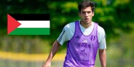 Emilio Saba abre la posibilidad de representar a Palestina después de haber quedado habilitado por documentación