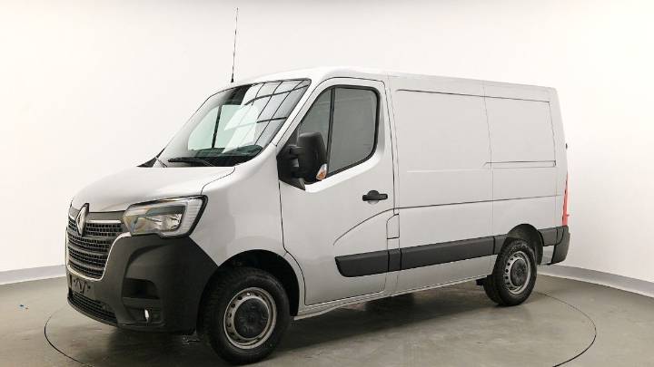 Emprendedores y fleteros: nueva financiación sin interés para la Renault Master
