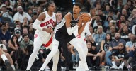 Spurs ride strong first half to easy win against the Raptors