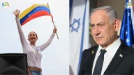 Benjamín Netanyahu felicitó a María Corina Machado tras recibir el Nobel de la Paz 2025