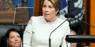 Governor Healey criticizes the Trump administration’s public safety funding cuts