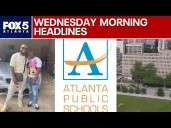 Atlanta man's family in Jamaica; APS closing schools; Push for new hospital in Atlanta