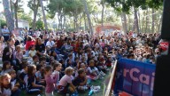 Los Titiriteros de Binéfar abren el Parque de las Marionetas: "Se nos hace corto, nos encantaría estar mucho más porque lo gozamos"