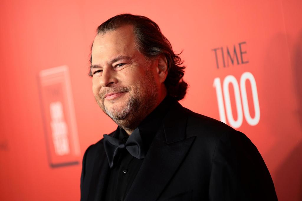 Tech billionaire Marc Benioff says Trump should deploy National Guard to San Francisco