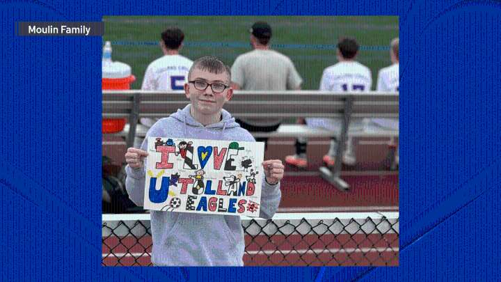 Tolland boys soccer inclusion helps super fan show ‘super power’